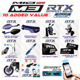 [DP KREDIT] Yamaha Mio M3 - RTX Version