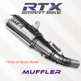 RTX Muffler Silencer