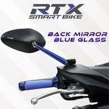 RTX Back Mirror Blue Glasses