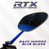RTX Back Mirror Blue Glasses