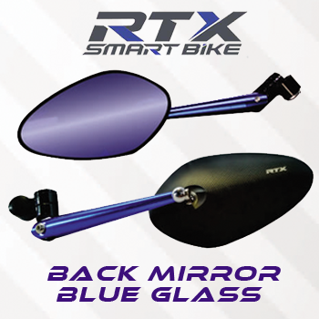 RTX Back Mirror Blue Glasses