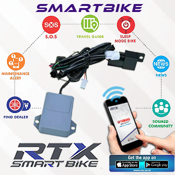 RTX Smartbike Yamaha Modul C (NMAX Series)