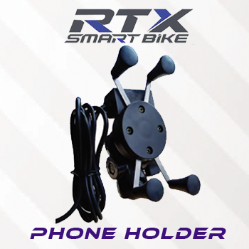 RTX Phone Holder with USB Charger