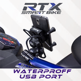 RTX Phone Holder with USB Charger