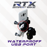 RTX Phone Holder with USB Charger