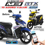 [DP KREDIT] Yamaha Mio M3 - RTX Version