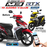 [DP KREDIT] Yamaha Mio M3 - RTX Version