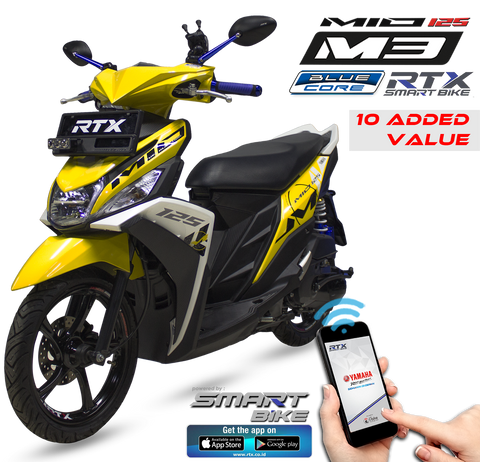 [DP KREDIT] Yamaha Mio M3 - RTX Version