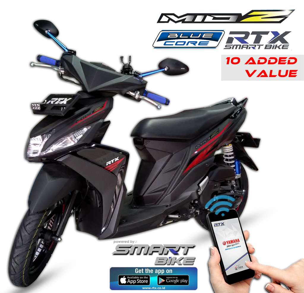 [DP KREDIT] Yamaha Mio Z - RTX Version