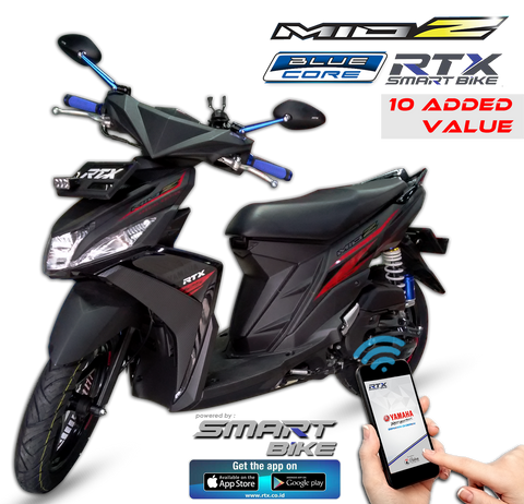 [DP KREDIT] Yamaha Mio Z - RTX Version